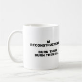 Mug Musique de reconstruction de l'IA (Gauche)