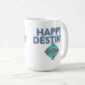 Mug Musique de récupération (Devant droit)