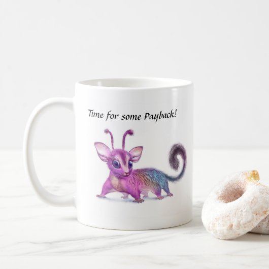 Mug Musique de récupération (Avec donut)