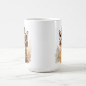 Mug Musique de renard d'hiver (Centre)
