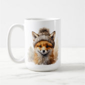 Mug Musique de renard d'hiver (Gauche)