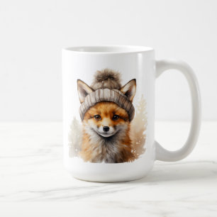 Mug Musique de renard d'hiver