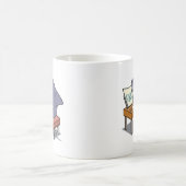 Mug Musique de requin (Centre)