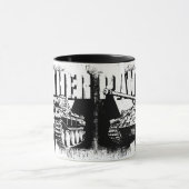 Mug Musique de réservoir panther (Centre)