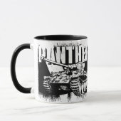 Mug Musique de réservoir panther (Gauche)