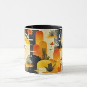 Mug Musique de retraite Spa Boho personnalisée - Promo (Centre)