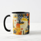 Mug Musique de retraite Spa Boho personnalisée - Promo (Gauche)