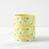 Mug Musique de Ringer jaune citron (Centre)