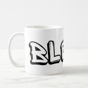 Mug Musique de Rock Metalcore Métal Lourd Drôle BLEGH