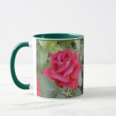 Mug Musique de rose rouge (Gauche)