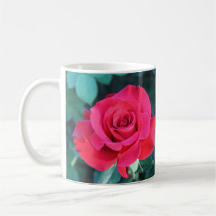 Mug Musique de rose rouge
