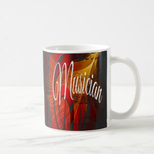 Mug Musique de rythme vintage