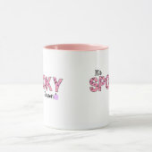 Mug Musique de saison éffrayante (Centre)