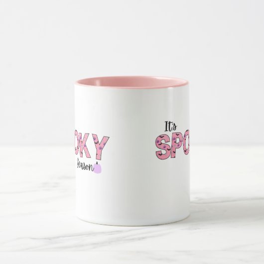 Mug Musique de saison éffrayante (Centre)