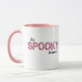 Mug Musique de saison éffrayante (Gauche)