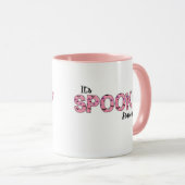 Mug Musique de saison éffrayante (Devant droit)