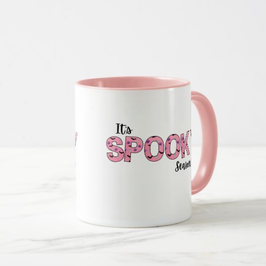 Mug Musique de saison éffrayante (Devant droit)