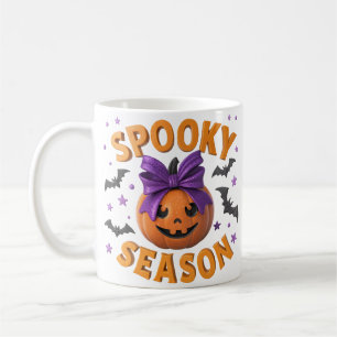 Mug Musique de saison éffrayante Café d'Halloween Dé