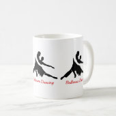 Mug Musique de salon (Devant droit)