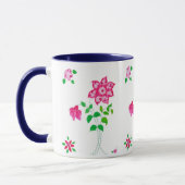 Mug Musique de sanglier rose (Gauche)