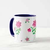Mug Musique de sanglier rose (Devant gauche)