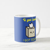 Mug Musique de santé mentale (Devant droit)