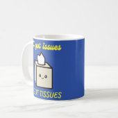 Mug Musique de santé mentale (Devant gauche)