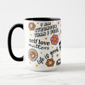 Mug Musique de santé mentale (Gauche)