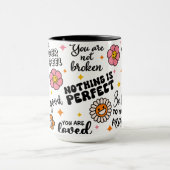 Mug Musique de santé mentale (Centre)