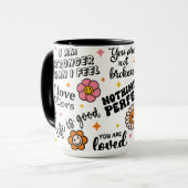 Mug Musique de santé mentale (Devant gauche)