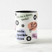 Mug Musique de santé mentale (Centre)