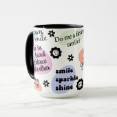 Mug Musique de santé mentale (Devant gauche)