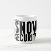 Mug Musique de sécurité de neige #2 (Centre)