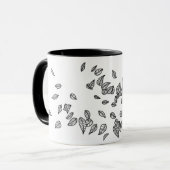 Mug Musique de sélection naturelle (Devant gauche)