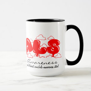 Mug Musique de sensibilisation à la SLA