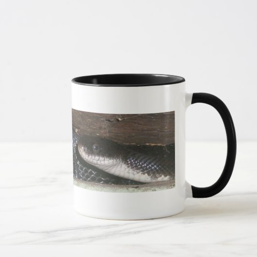Mug Musique de serpent noir #1 (Droite)