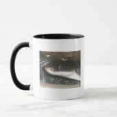 Mug Musique de serpent noir #1 (Gauche)