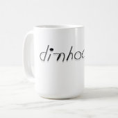 Mug Musique de signature (Devant gauche)