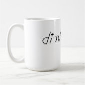 Mug Musique de signature (Gauche)