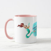 Mug Musique de sirène #2 (Gauche)