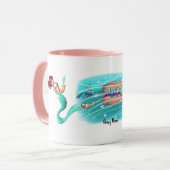 Mug Musique de sirène #2 (Devant gauche)