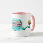 Mug Musique de sirène #2a (Devant droit)