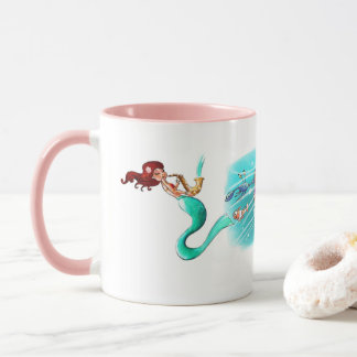 Mug Musique de sirène #2a