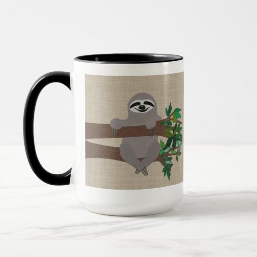Mug Musique de Sloth Combo (Gauche)