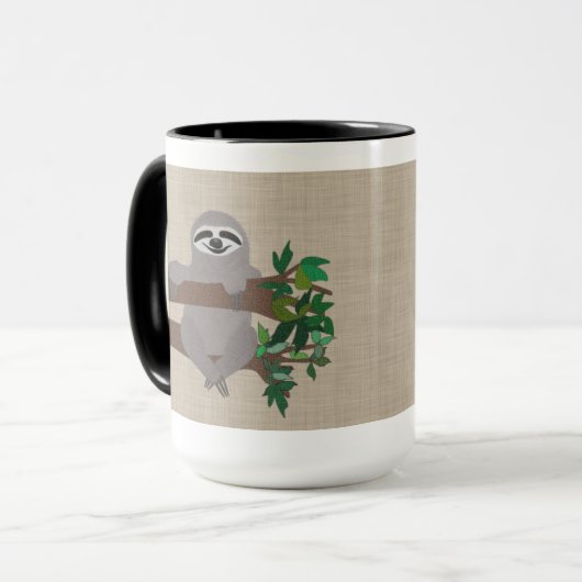 Mug Musique de Sloth Combo (Devant gauche)