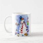 Mug Musique de Snowman (Gauche)