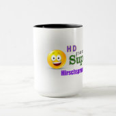 Mug Musique de sonnerie HD (Centre)