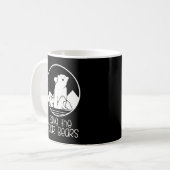 Mug Musique de soutien à l'ours polaire (Devant gauche)