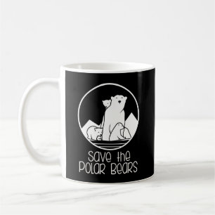 Mug Musique de soutien à l'ours polaire