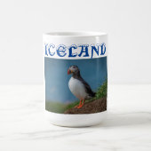 Mug Musique de souvenirs de Puffin Islande (Centre)